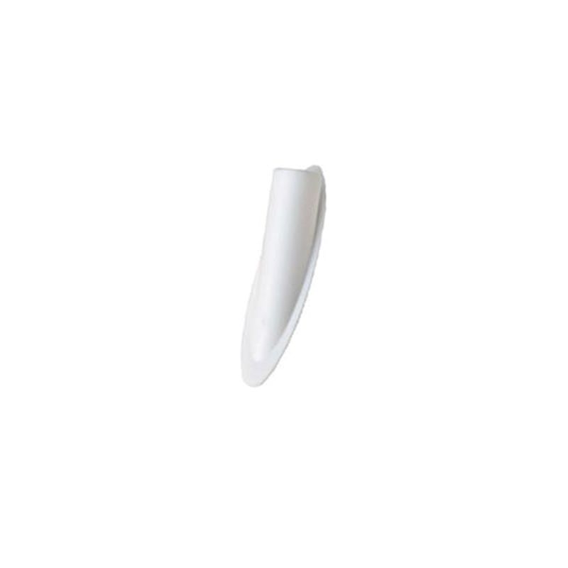 Kreg CAP-WHT-50 Hole Plug, 1-3/4 in L, 5/8 in Dia, Plastic, White White