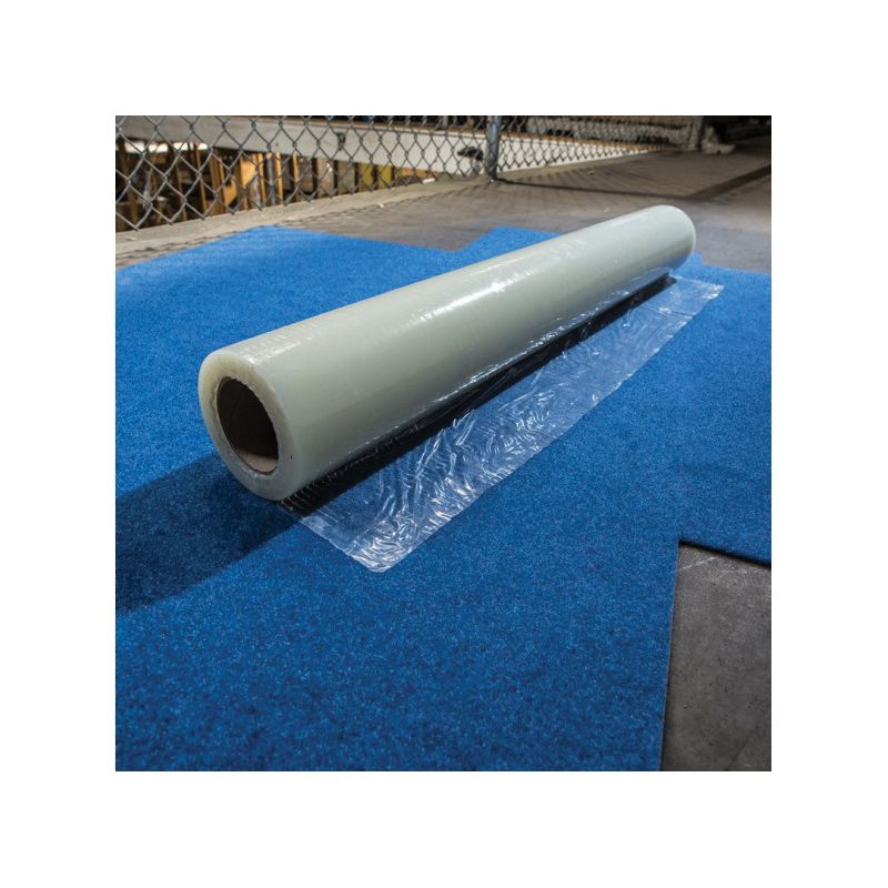 Surface Shields CARPET SHIELD CS36200 Carpet Protection, 200 ft L, 36 in W, Plastic, Clear Clear