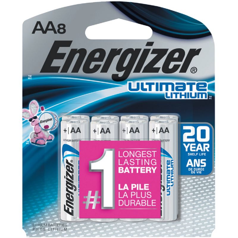 Let op Voorloper Lotsbestemming Buy Energizer AA Ultimate Lithium Battery 3500 MAh