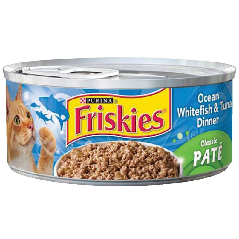 Purina Friskies Classic Pate Wet Cat Food 5.5 Oz. (Pack of 24)