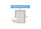 Filtrete FPL04-2PK-24 Air Filter, 25 in L, 14 in W, 2 MERV, For: Air Conditioner, Furnace and HVAC System