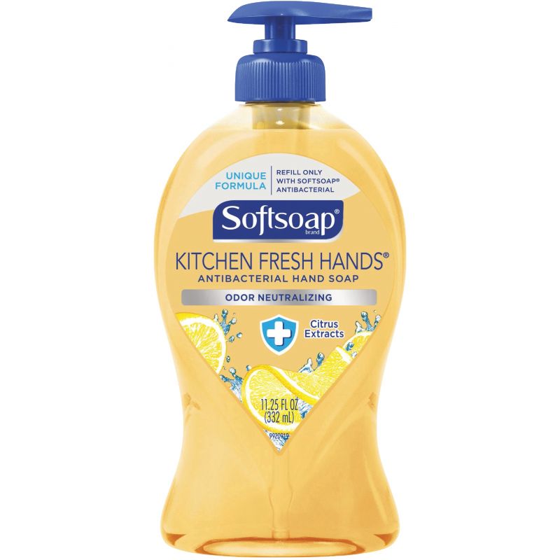 Softsoap Kitchen Fresh Hands Antibacterial Liquid Hand Soap 11.25 Oz.