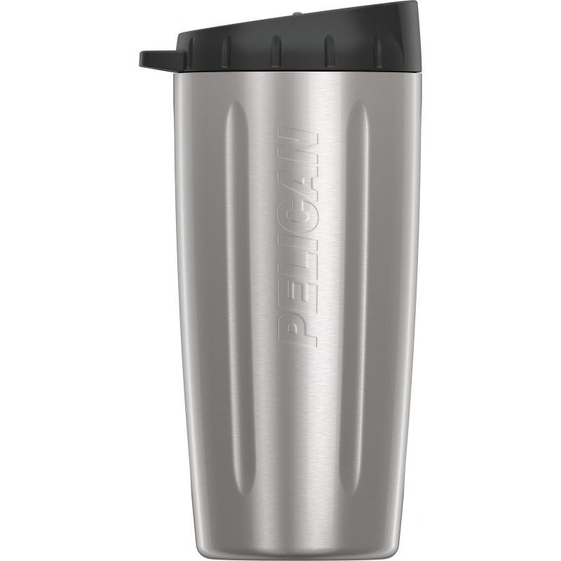 Pelican Stainless Steel Insulated Tumbler 16 Oz., Silver