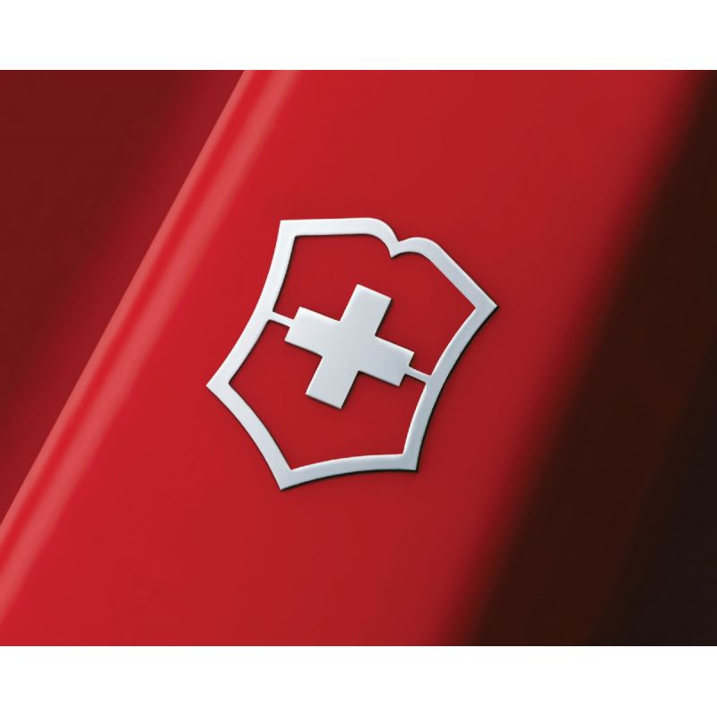 Victorinox Recruit Swiss Army Knife Red