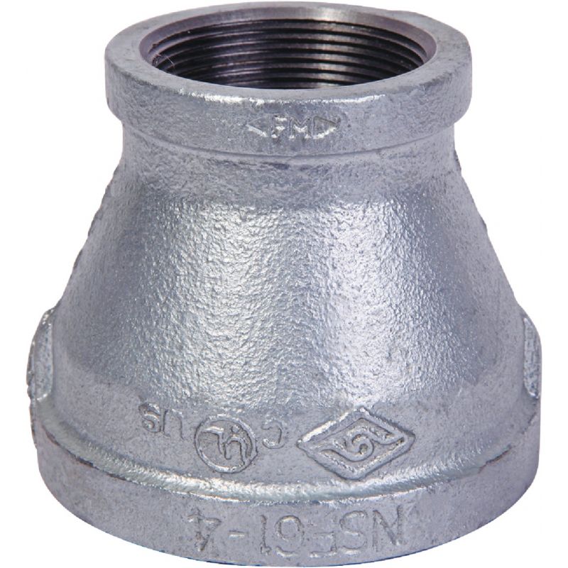 Southland Reducing Galvanized Coupling 2 In. X 1-1/2 In. FPT