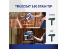 Graco TrueCoat 360 Stain Spray Tip Kit Green