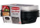 Rubbermaid TakeAlongs Meal Prep Food Storage Container 3.7 Cup