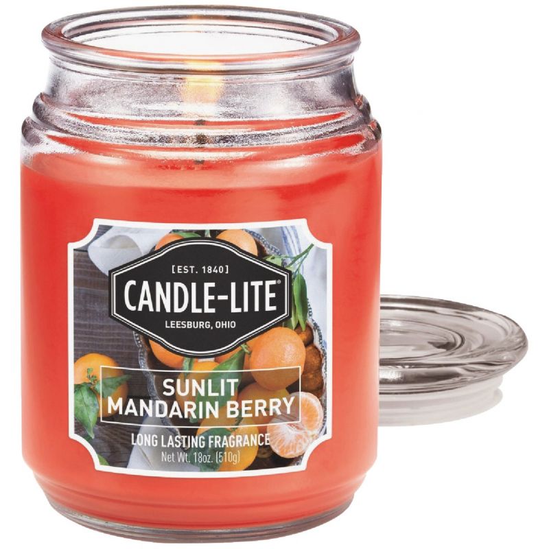 Candle-Lite Everyday Jar Candle 18 Oz., Orange