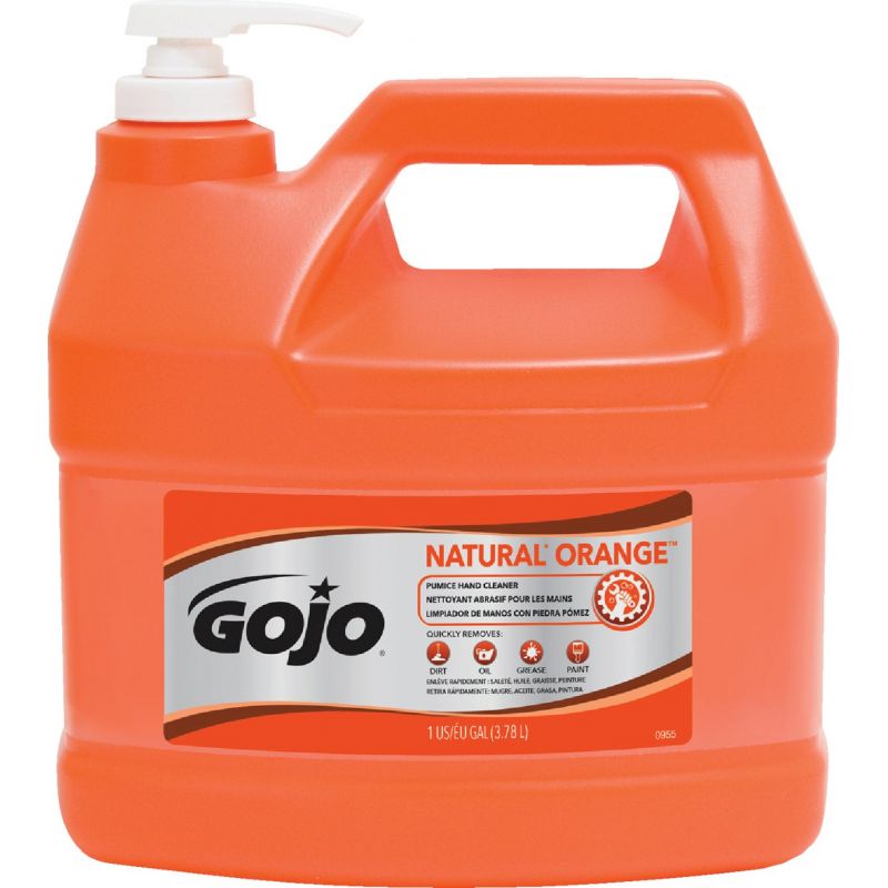 GOJO Natural Orange Hand Cleaner 1 Gal.