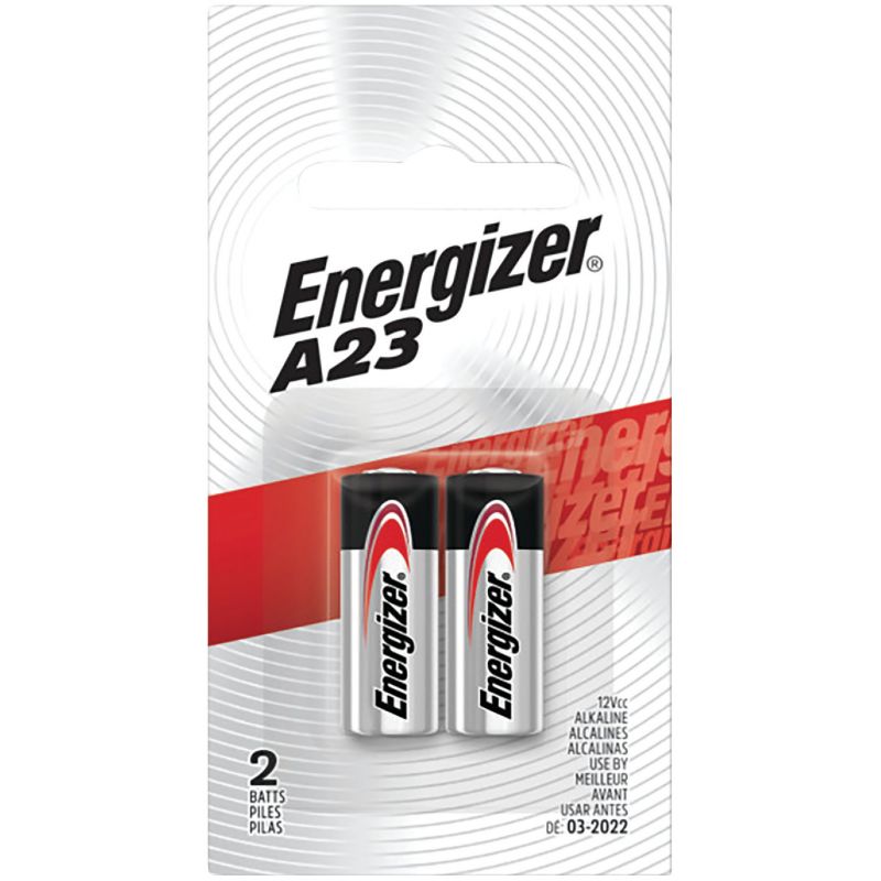 Energizer A23 Alkaline Battery 55 MAh