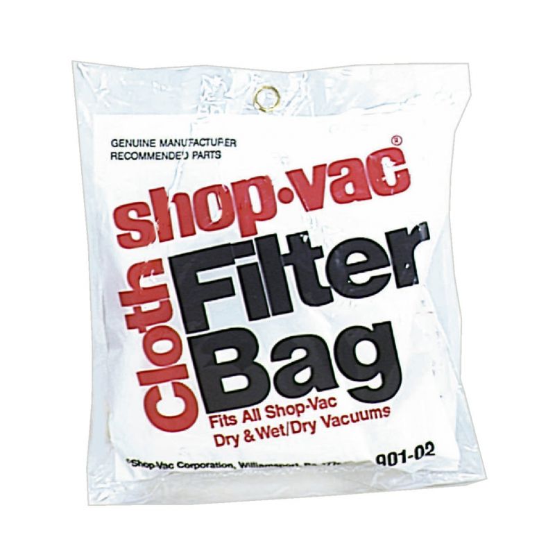 Shop Vac Cloth Filter Bag
