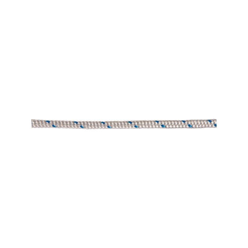 Ben-Mor 60635 Clothesline Rope, 100 ft L, Polyester, White White