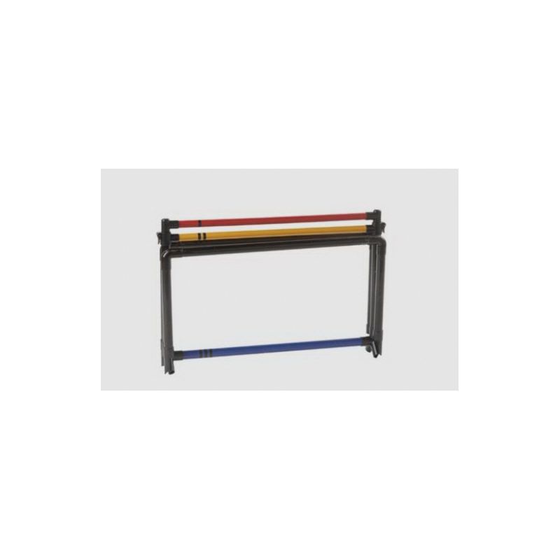 Franklin Sports 53100 Starter Ladderball Set, PVC, Blue/Red Blue/Red