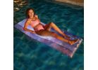 PoolCandy Galaxy Deluxe Pool Raft Multi, Floating Mattress