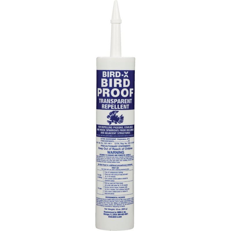 Bird X Bird Proof Bird Repellent 10 Oz., Squeezable