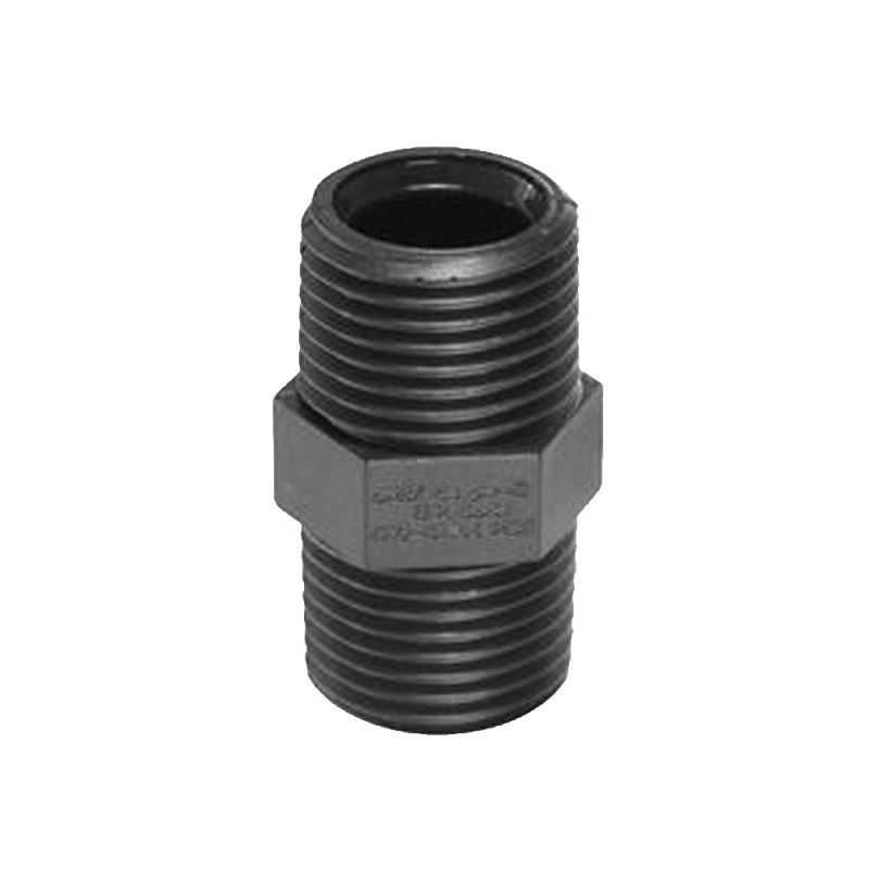 Flair-It PEXLOCK 30952 Swivel Pipe Adapter, 1/2 in, MPT, Polysulfone, Black, 100 psi Pressure Black