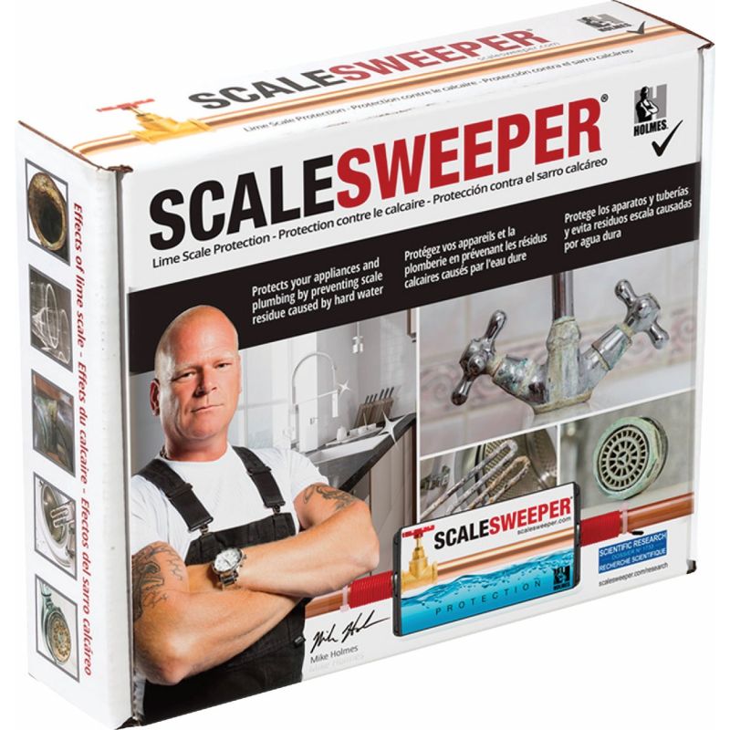 Scalesweeper Electronic Water Conditioner &amp; Water Descaler 7.7 In. W. X 3.75 In. H. X 2 In. D.