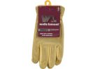 Wells Lamont Women&#039;s Grain Cowhide Leather Work Glove S, Tan