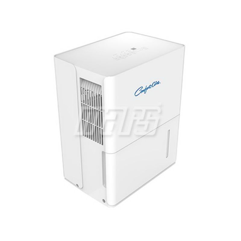 Comfort-Aire BHD-35A Dehumidifier, 3.25 A, 115 V, 360 W, 2-Speed, 35 pts/day Humidity Removal, 12.68 pt Tank 12.68 Pt
