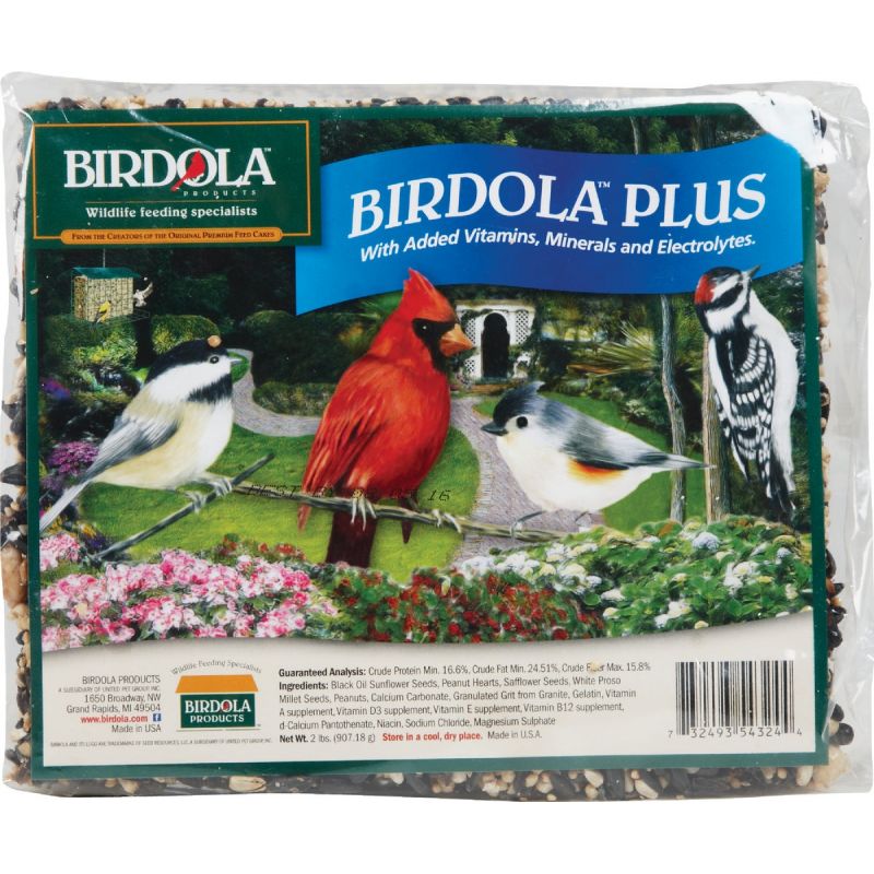 Birdola Plus Wild Bird Seed Cake