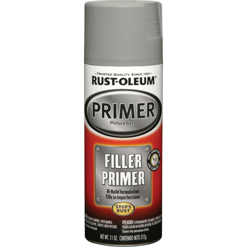 Rust-Oleum Stops Rust Spray Auto Filler Primer Gray, 11 Oz.