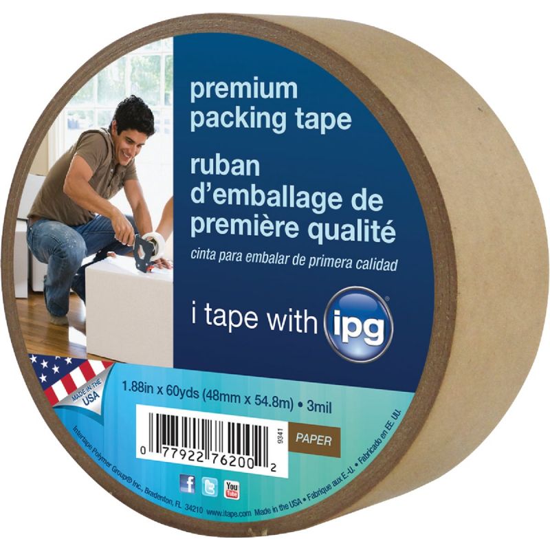 IPG Self-Adhesive Packaging Tape Tan