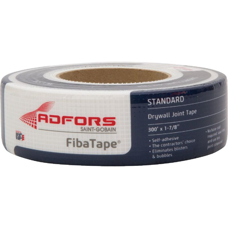 FibaTape Self Adhesive Joint Drywall Tape White