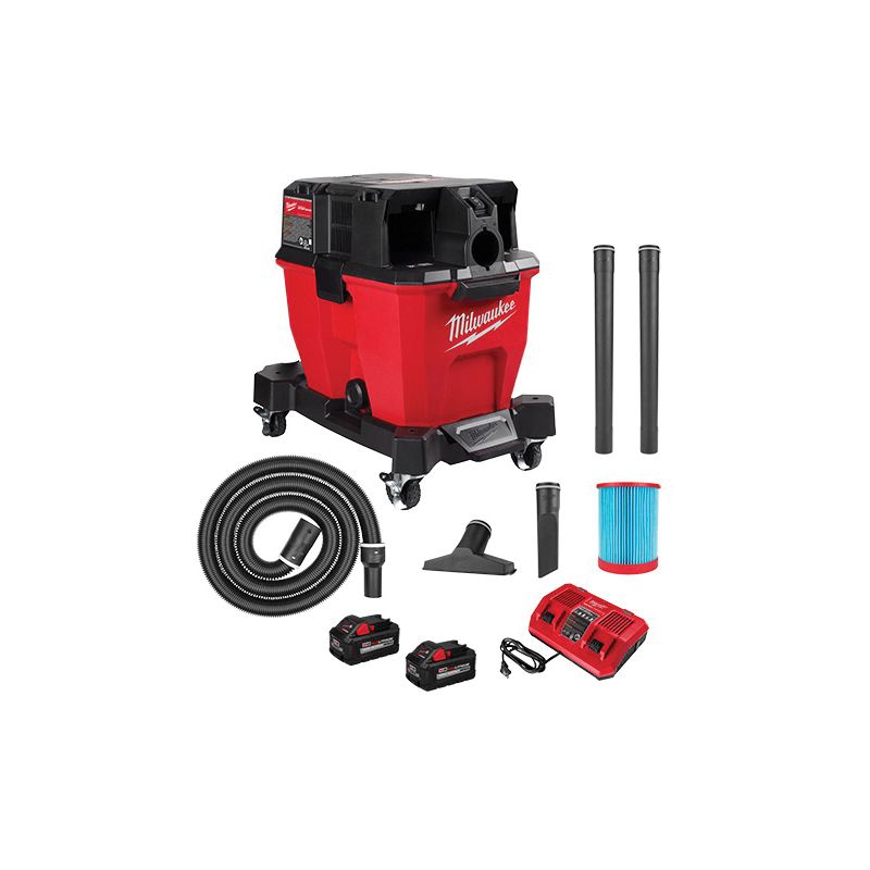 Buy Milwaukee M18 FUEL 0920-22HD Dual-Battery Wet/Dry Vacuum Kit