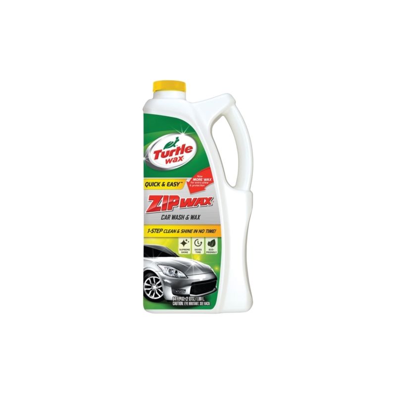 Turtle Wax Quick &amp; Easy T79 Car Wash, 64 oz, Liquid, Citrus Lemon Green