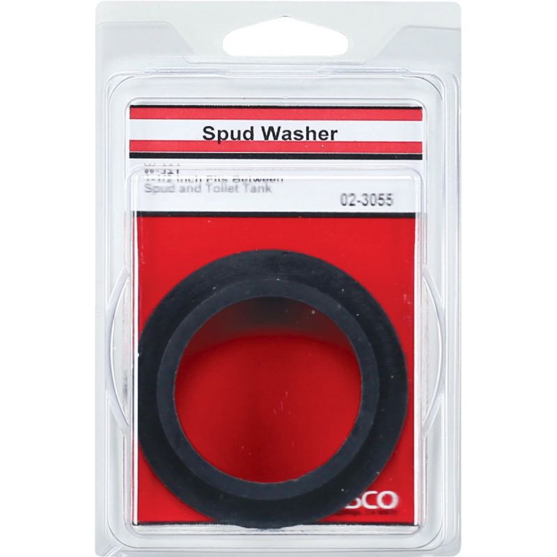 Lasco Rubber Flanged Spud Washer 1-1/2&quot;