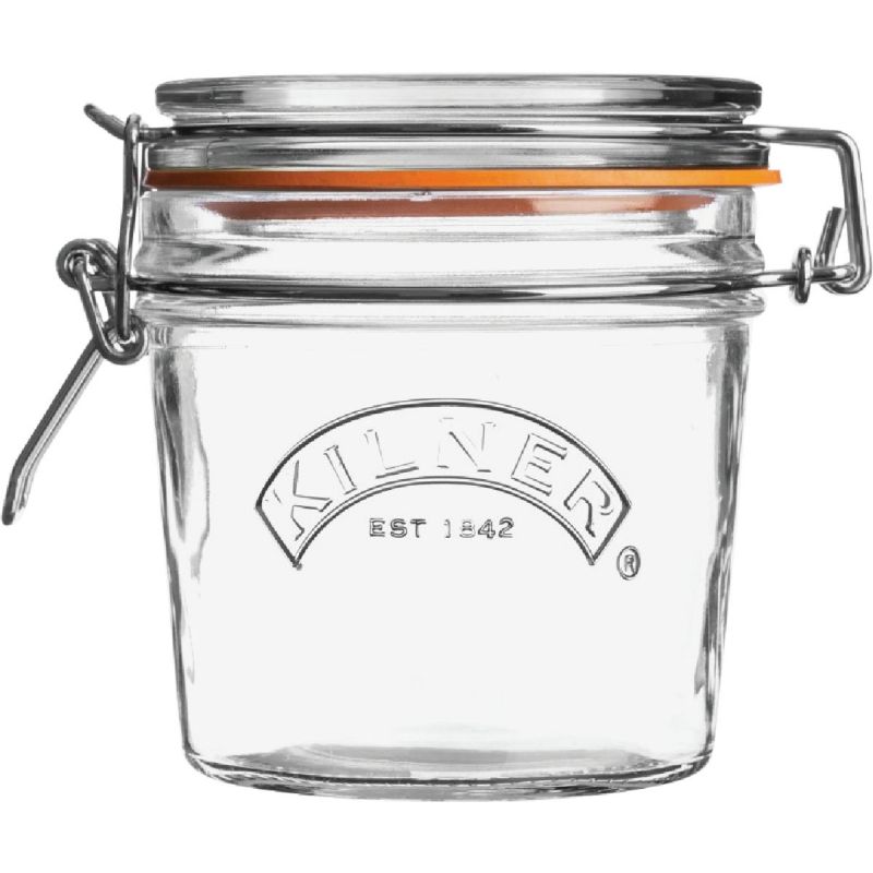 Kilner Round Clip Top Glass Storage Jar 12 Oz. (Pack of 12)