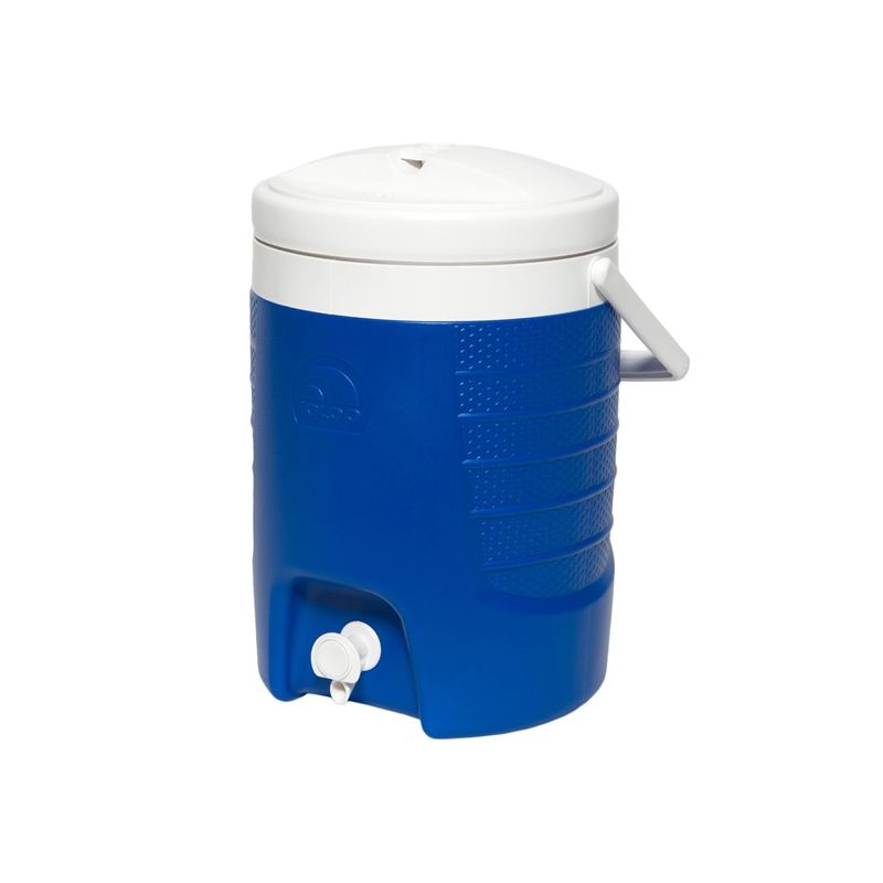 Buy IGLOO 41150 Water Jug, 2 gal Cooler, Pushbutton Spigot