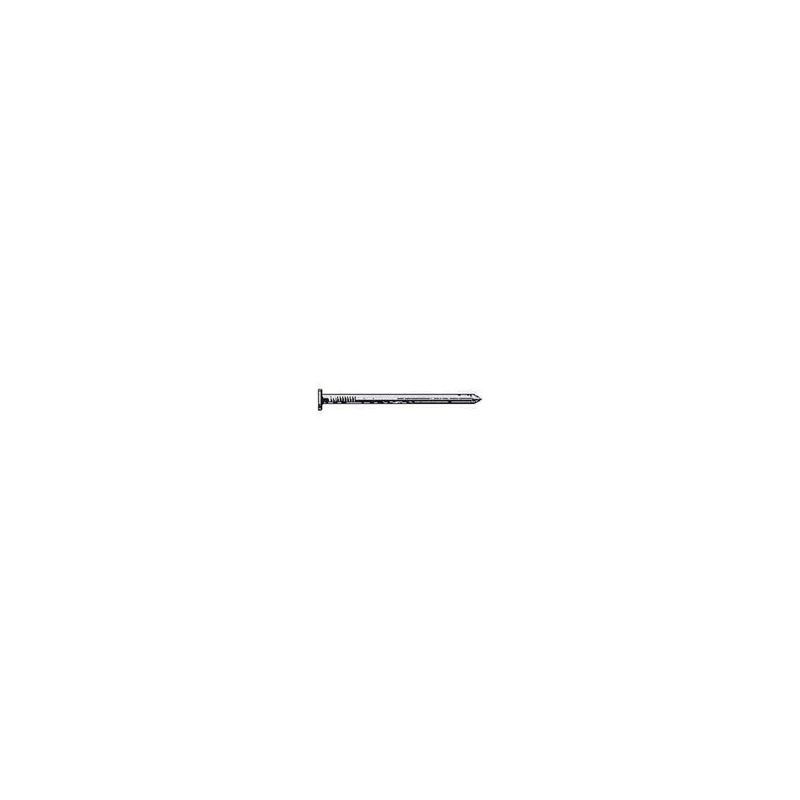 ProFIT 0057135 Box Nail, 6D, 2 in L, Steel, Hot-Dipped Galvanized, Flat Head, Round, Smooth Shank, 5 lb 6D