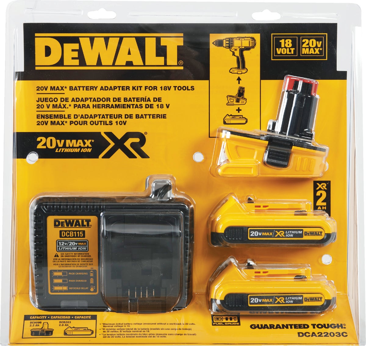 dewalt 20v battery adapter kit
