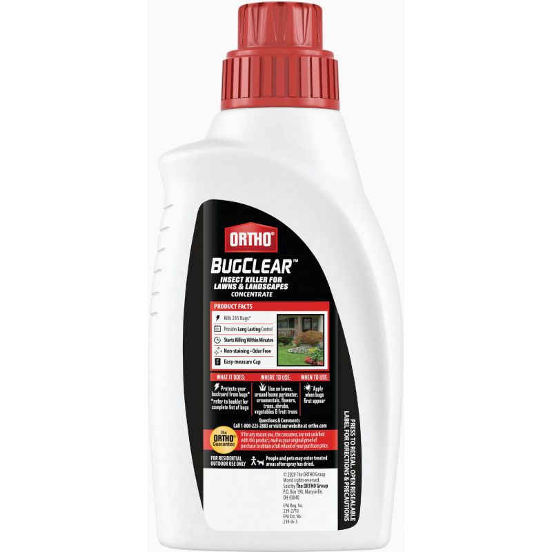 Ortho BugClear Lawn &amp; Landscape Insect Killer 32 Oz., Pourable