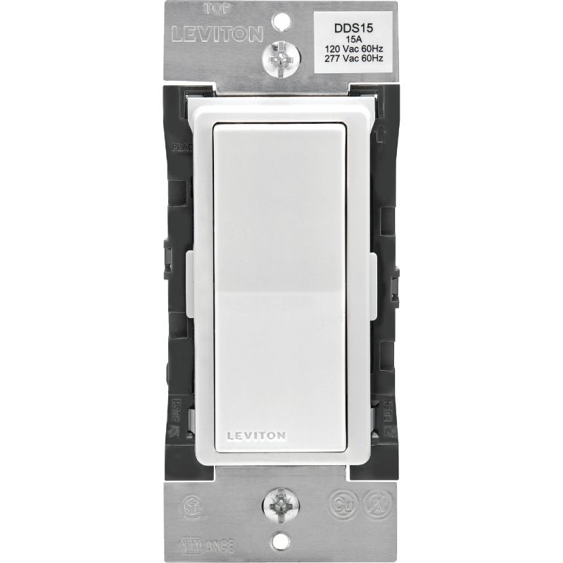 Leviton Decora Digital Timer Switch White, 15