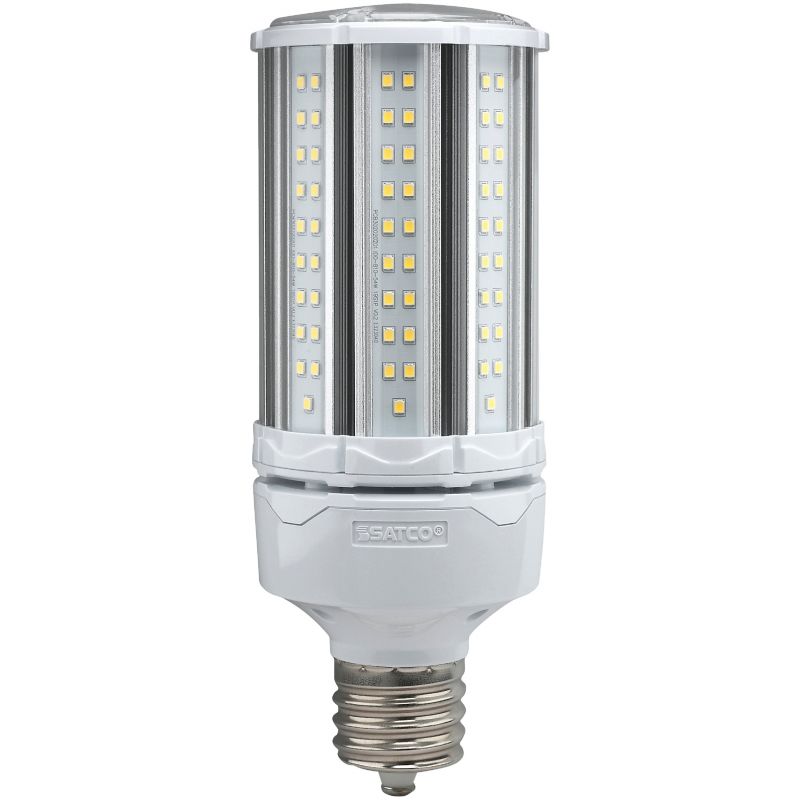 Satco Hi-Pro Corn Cob Mogul Extended Base LED High-Intensity Light Bulb