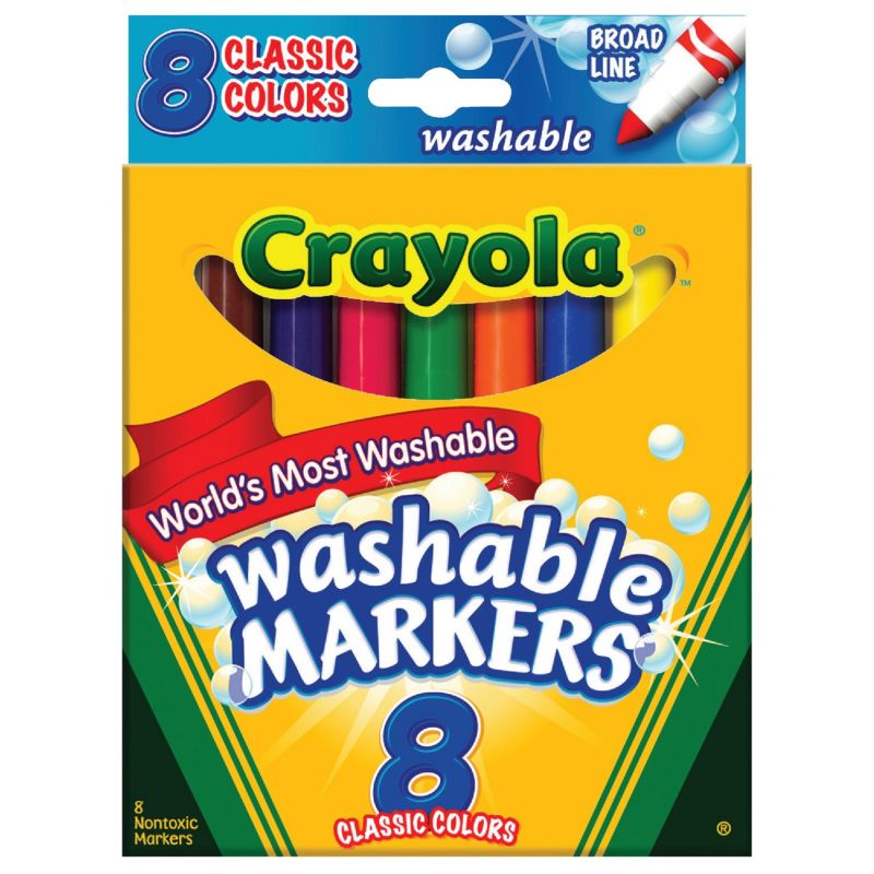 Crayola Washable Marker Assorted