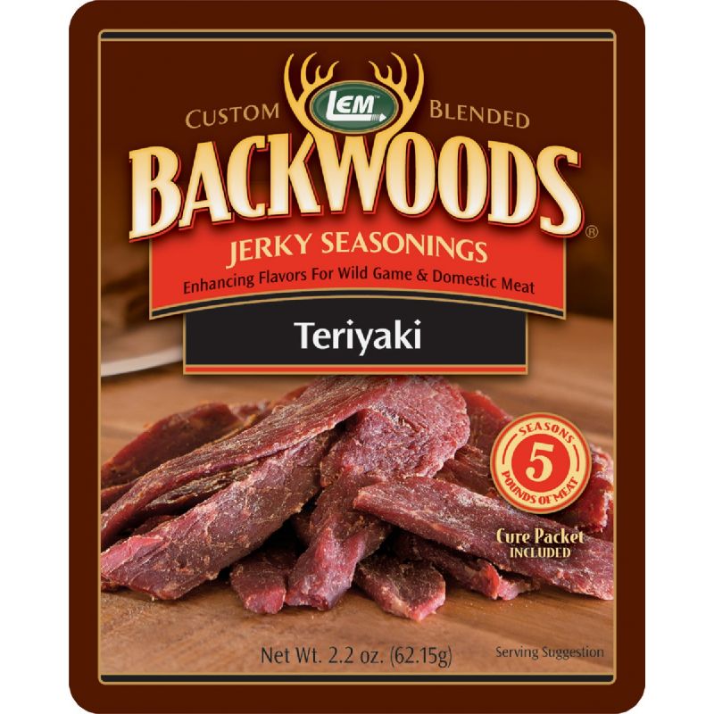 LEM Backwoods Jerky Seasoning