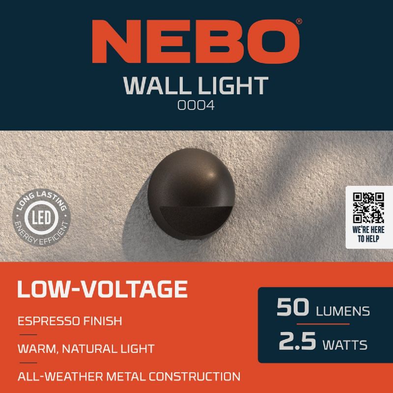Nebo LED Low Voltage Flush Mount Light