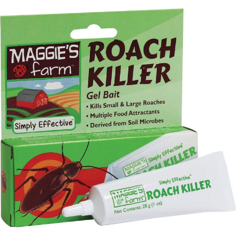 Maggie&#039;s Farm Ant &amp; Roach Killer Gel 1 Oz., Tube