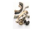 Amerock Revitalize Series BP55343VB Cabinet Pull, 3-11/16 in L Handle, 1-3/8 in Projection, Zinc, Venetian Bronze