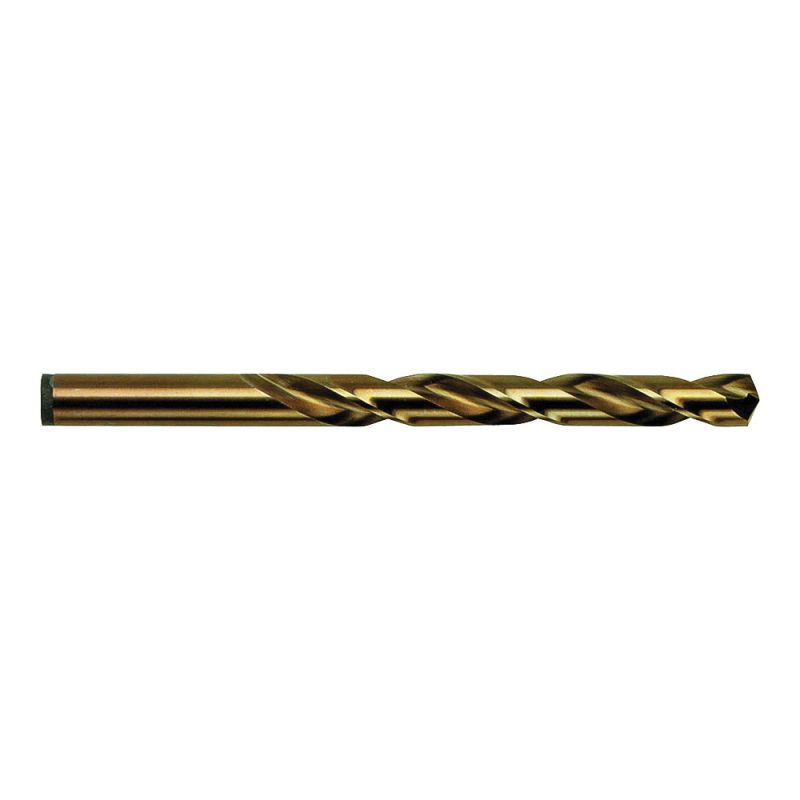 Irwin 63110 Jobber Drill Bit, 5/32 in Dia, 3-1/8 in OAL, Spiral Flute, 5/32 in Dia Shank, Cylinder Shank (Pack of 12)
