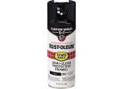 Rust-Oleum Stops Rust Custom Spray 5-In-1 Spray Paint Black, 12 Oz.