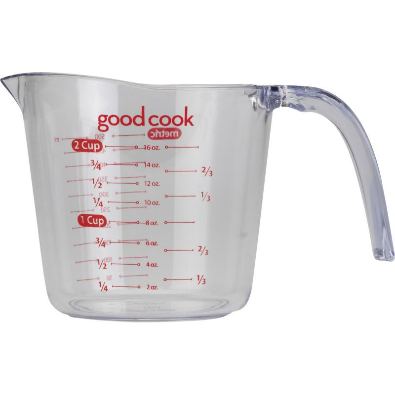 Goodcook Measuring Cup 2 Cup, Clear