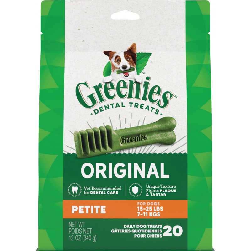Greenies Dental Chew Dog Treat 12 Oz.