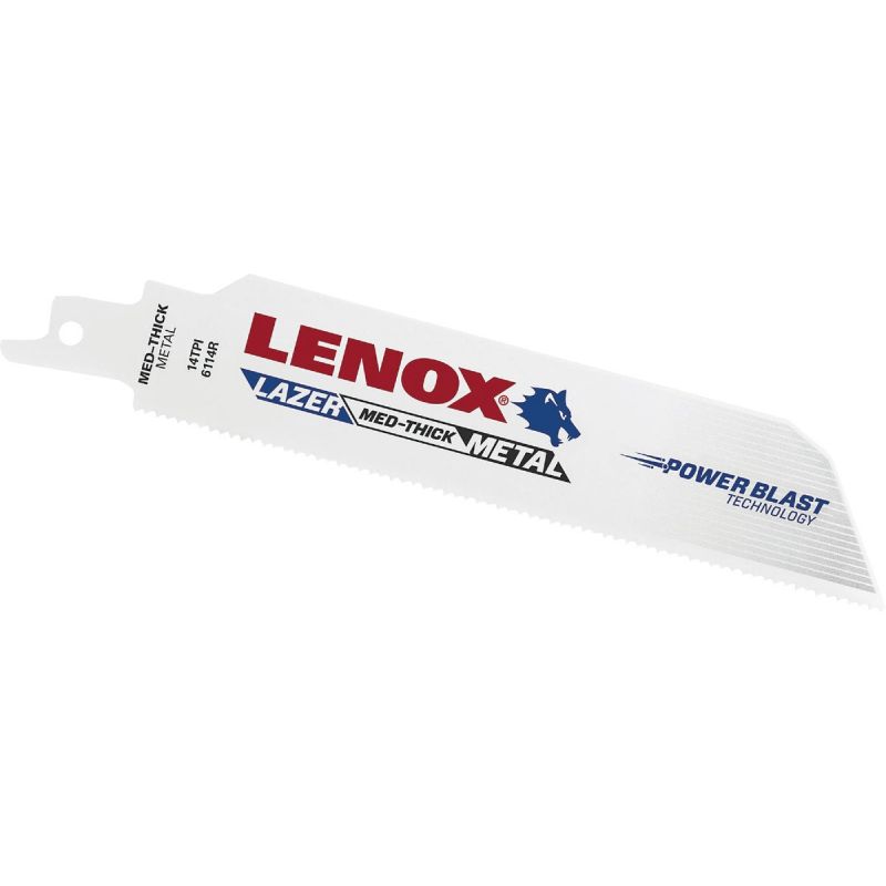 Lenox Lazer Reciprocating Saw Blade 6 In.