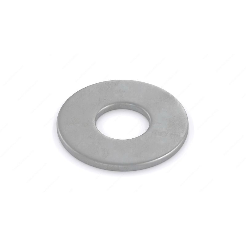 Reliable PWHDG58VP Ring Washer, 23/32 in ID, 1-25/32 in OD, 5/32 in Thick, Galvanized Steel