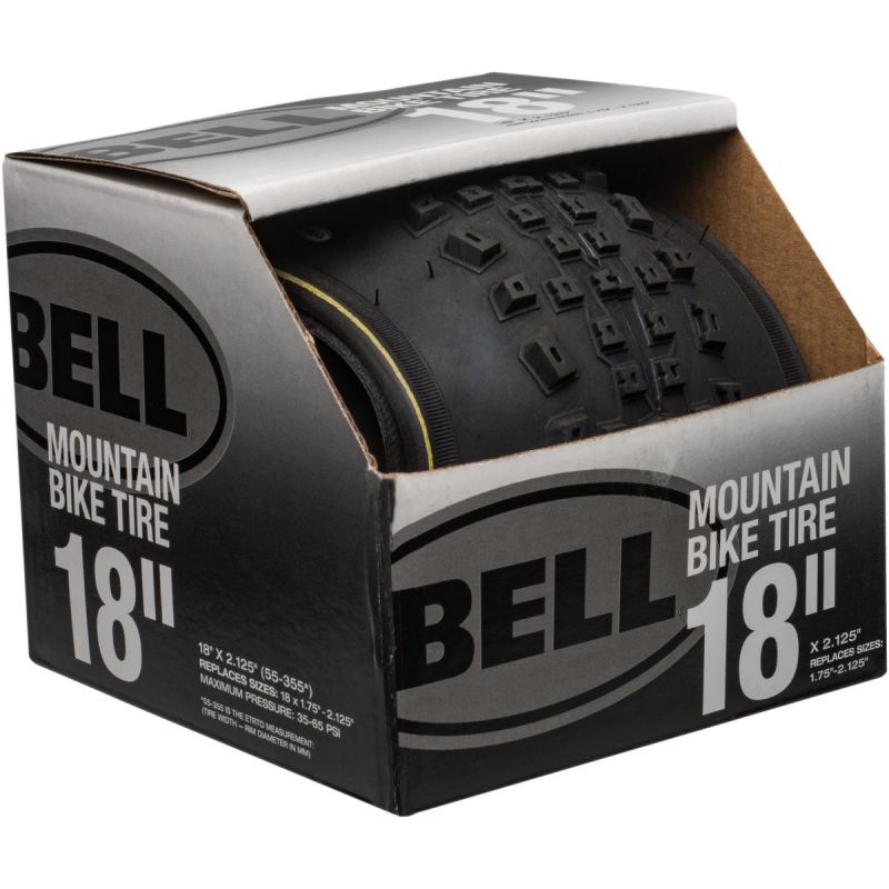 Bell Mountain Bicycle Tire Black