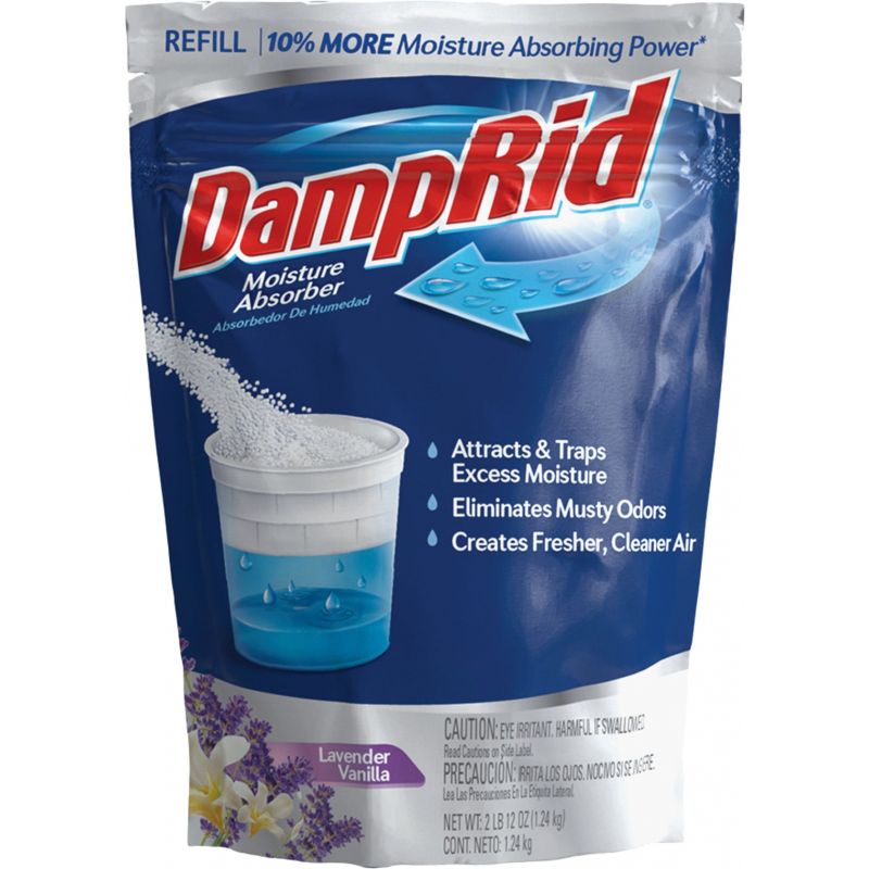 DampRid Moisture Absorber &amp; Remover Refill 44 Oz.